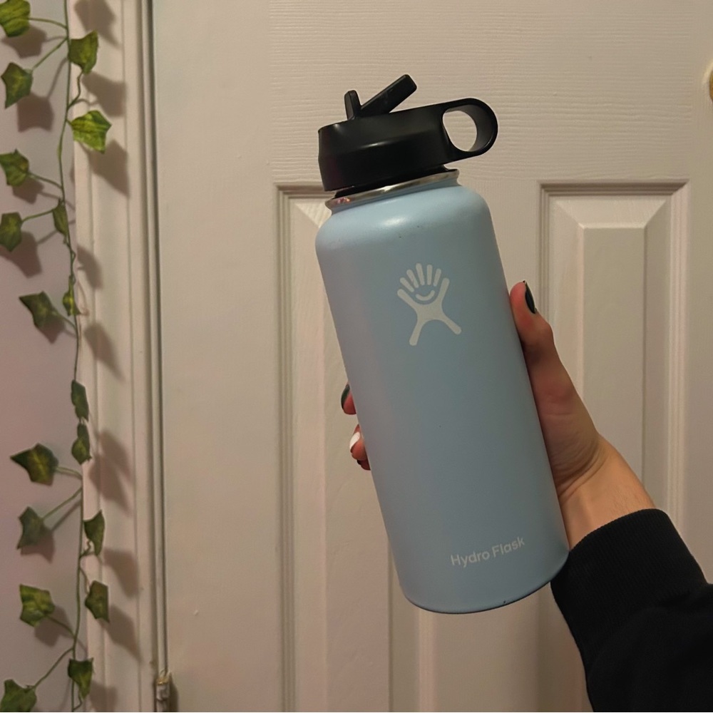32 oz wide mouth hydroflask water bottle